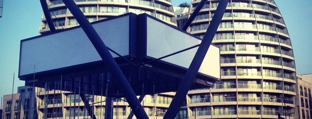 Silicon Roundabout is one of London.