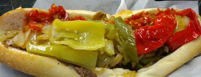 Dalessandro’s Steaks and Hoagies is one of Lugares favoritos de Patrick.