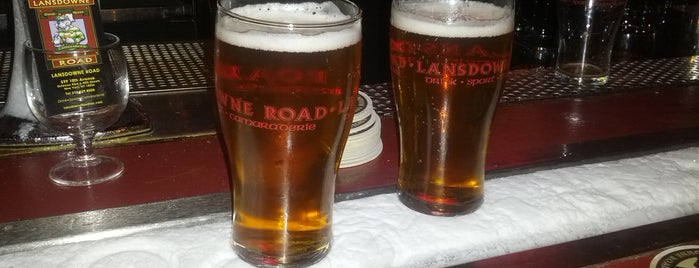 Lansdowne Road is one of PALM Beer in Manhattan.