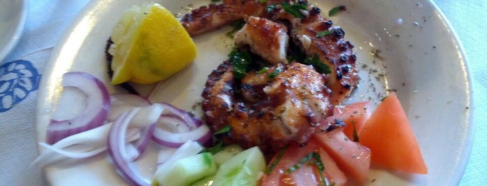 Gregory's 26 Corner Taverna is one of End of Summer Seafood Bucket List.