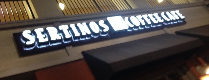 Sertinos Coffee Cafe is one of Lugares favoritos de Daniel.
