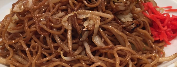 Meirin is one of 焼きそば.