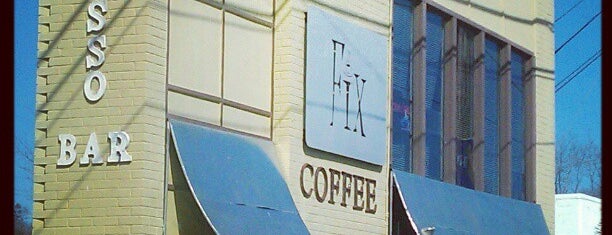 The Fix is one of coffee places.