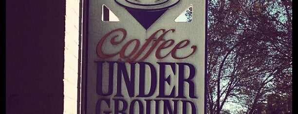Coffee Underground is one of Trip to the South.