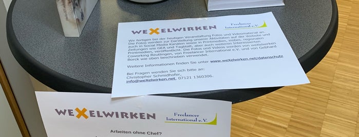 weXelwirken Coworking is one of Coworking Germany.