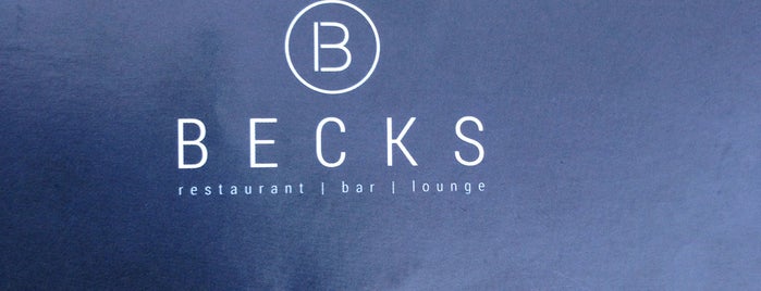 Becks (ehemals Treppenhaus) is one of Essen und Trinken.