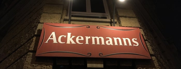 ACKERMANNS Kneipe und Bar is one of Nightlife.