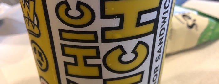 Which Wich Superior Sandwiches is one of Fav eateries.
