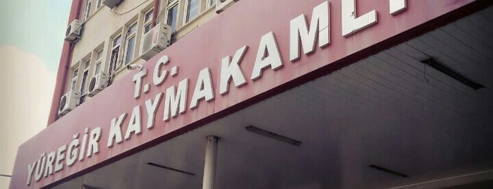 Yüreğir Kaymakamlığı is one of สถานที่ที่ Dr.Gökhan ถูกใจ.