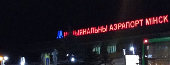 Aeroporto Nazionale di Minsk (MSQ) is one of Airports.