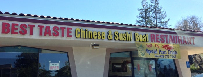 Best Taste Chinese Food & Sushi is one of Lugares favoritos de Eve.