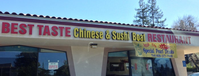 Best Taste Chinese Food & Sushi is one of The 7 Best Places for Steamed Buns in San Jose.