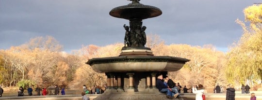 Bethesda Fountain is one of NYC To Do List.