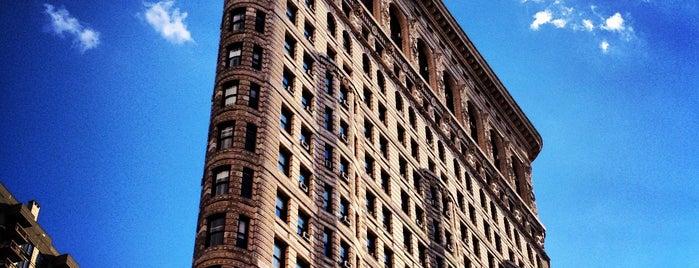 Flatiron Building is one of New York.