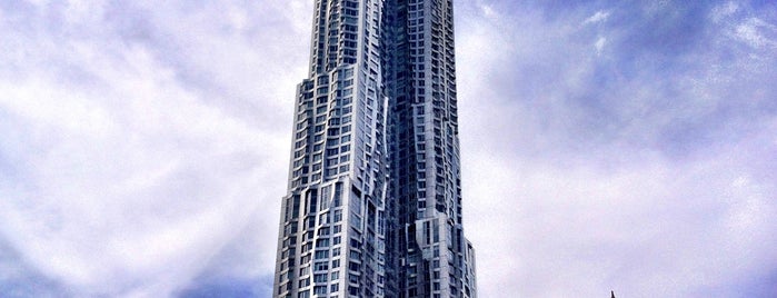 New York by Gehry is one of Skyscrapers of New York.