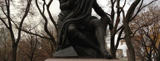 Robert Burns Statue is one of NY NY.