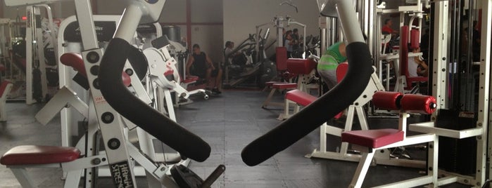 Red Fit Gym is one of Alex : понравившиеся места.