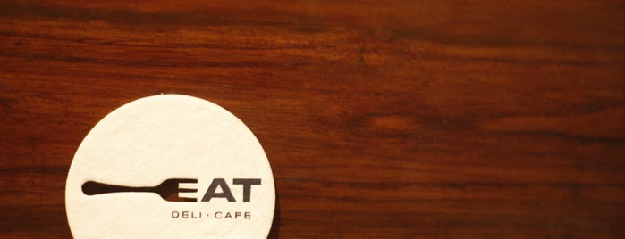 Eat Deli Cafe is one of Bandra.