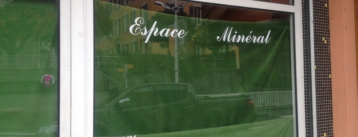 Espace minéral is one of Commerces et services à Brides-les-Bains.