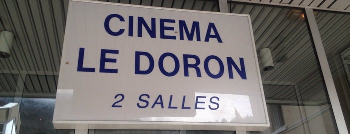 Cinema Le doron is one of Commerces et services à Brides-les-Bains.
