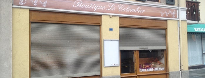 Le Colombier is one of Commerces et services à Brides-les-Bains.