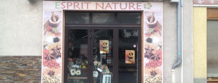 Esprit Nature is one of Commerces et services à Brides-les-Bains.