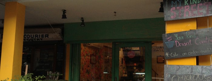 My Kind of Street Cafe is one of Orte, die Ankur gefallen.