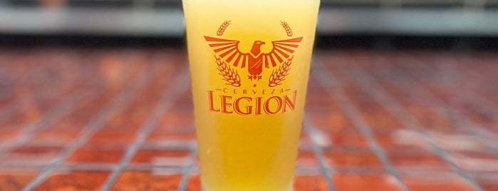 Cerveceria Legion is one of Mexicali Ruta de la Cerveza.