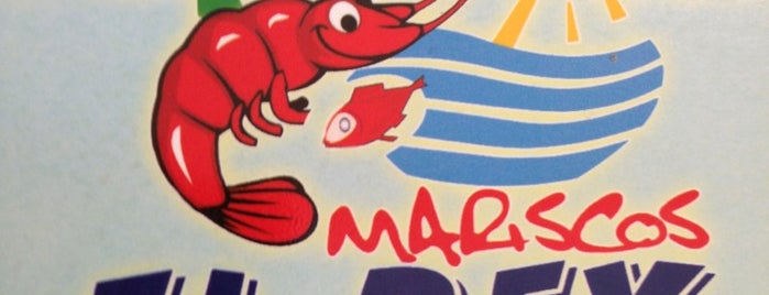 Mariscos El Rey is one of Enrique : понравившиеся места.