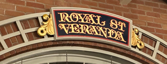 Royal Street Veranda is one of Lieux qui ont plu à Les.