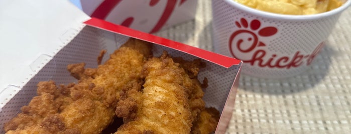 Chick-Fil-A is one of Michaelさんのお気に入りスポット.