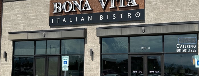 Bona Vita Italian Bistro is one of Utah Valley Businesses.