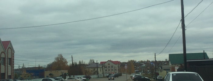 Сосновское is one of Районные центры  Нижегородской области.