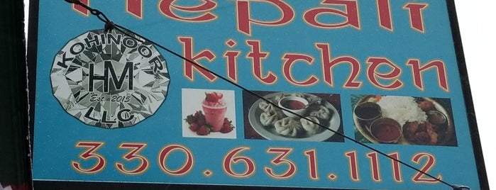 Nepali Kitchen is one of Akron, Ohio.