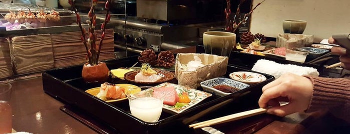 北新地 弧柳 is one of Osaka Fine Dining.