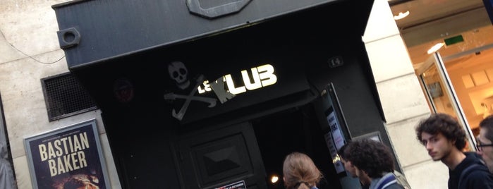 Le Klub is one of Paris.