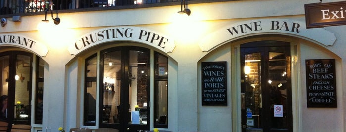 The Crusting Pipe is one of Europe.
