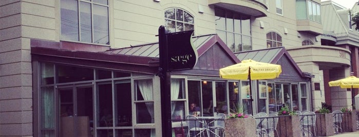 Saege Bistro is one of Halifax.