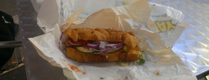 Subway is one of Eating in NUS.