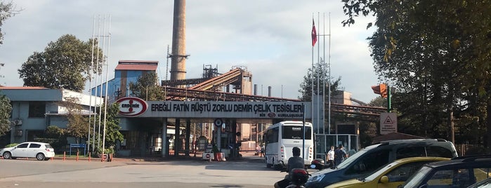 Ereğli Demir Ve Çelik Fabrikaları T.A.Ş. is one of Şakirさんのお気に入りスポット.