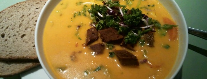 Suppengrün is one of The 15 Best Places for Soup in Berlin.