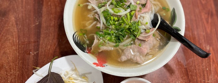 Pho Saigon Restaurant is one of The 15 Best Places for Egg Noodles in Sydney.