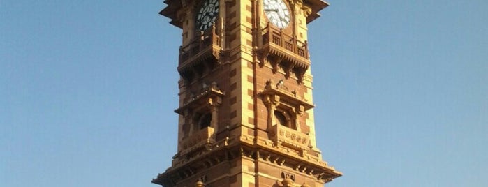 Gantaghar (Clock Tower) is one of Jodhpur.