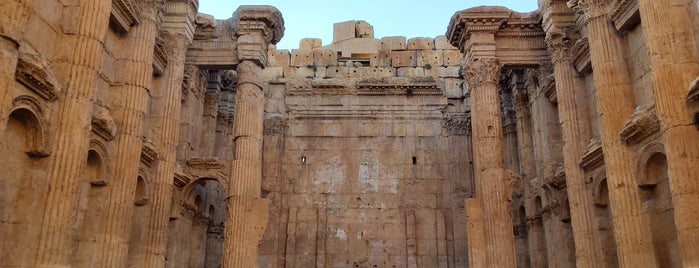 Temple Of Bacchus is one of Geziyorum Dünya Işte.