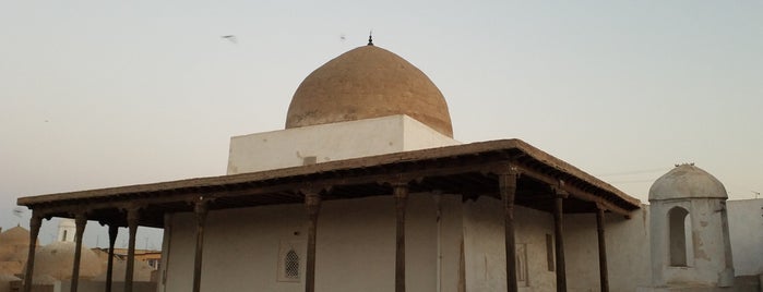 Oq masjid is one of Узбекистан: Samarkand, Bukhara, Khiva.