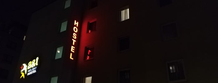 A&T Holiday Hostel is one of Hotels I've lived in.