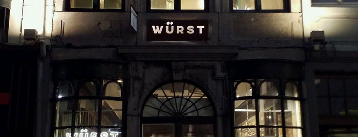 Würst is one of Ghent.