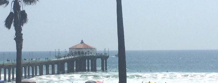 Manhattan Beach Pier is one of Maria Lさんのお気に入りスポット.