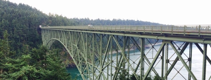 Deception Pass is one of seattle.
