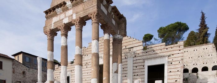 Capitolium - Tempio Capitolino is one of TURISMO BRESCIA - Punti di Interesse.